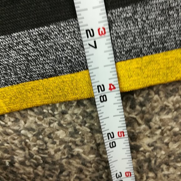 NWT Pittsburgh Steelers Hoodie Sweatshirt NFL 1st Collection Gradient Mens Large - Picture 9 of 9